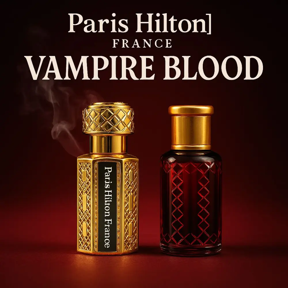 Vampire Blood+ Paris Hilton France Best Combo - 12 ML